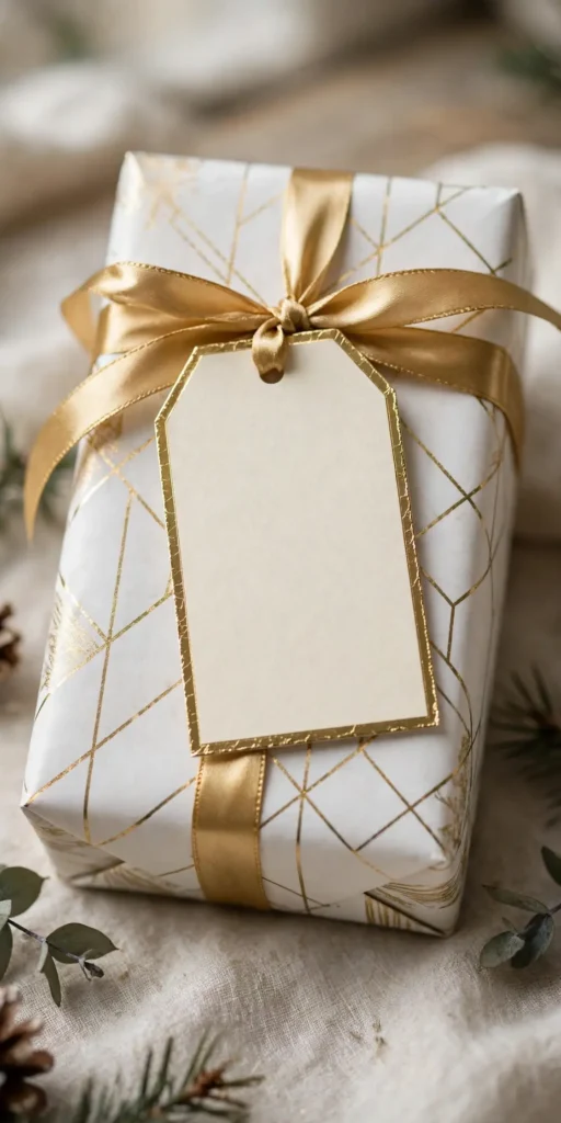 personalized christmas gift tags