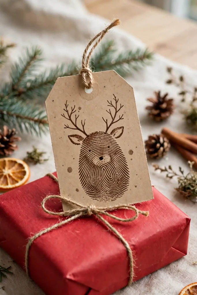 christmas name tags
