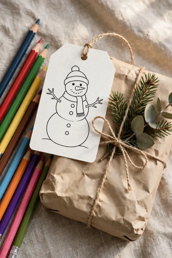 xmas gift tags