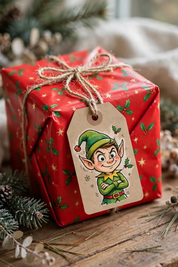 merry christmas tags
