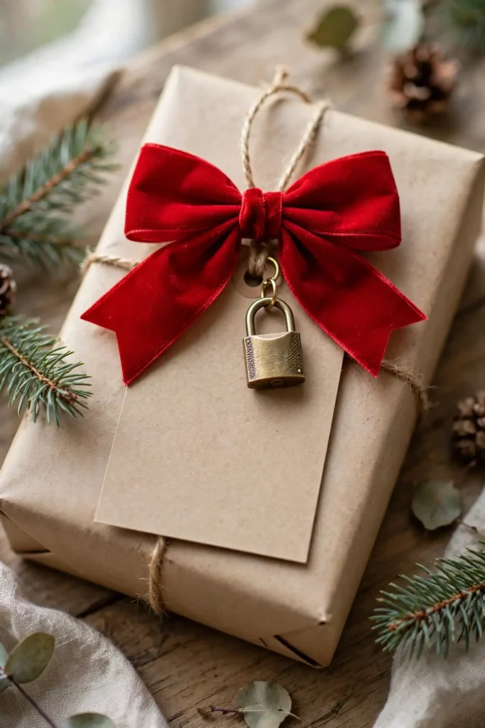 santa labels for gifts
