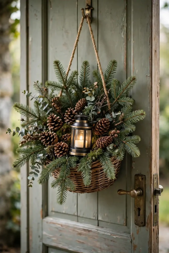christmas door decoration ideas diy