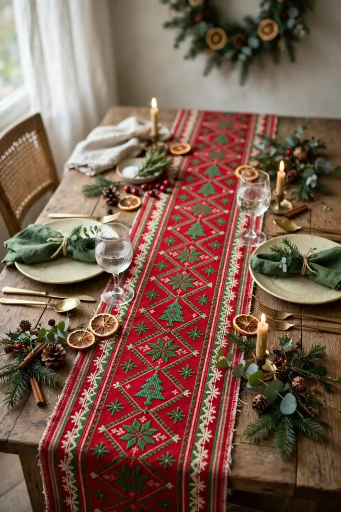 diy christmas decorations for table