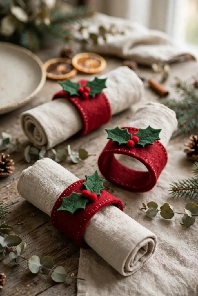 diy christmas table decorations ideas