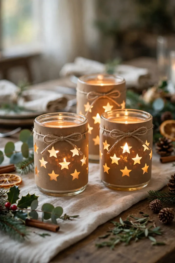 diy christmas table centerpiece ideas