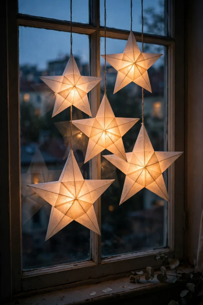 diy christmas star