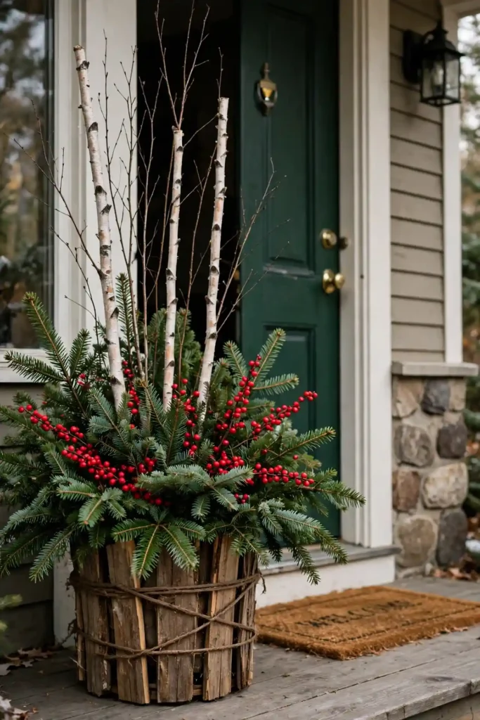 diy christmas decor outdoor