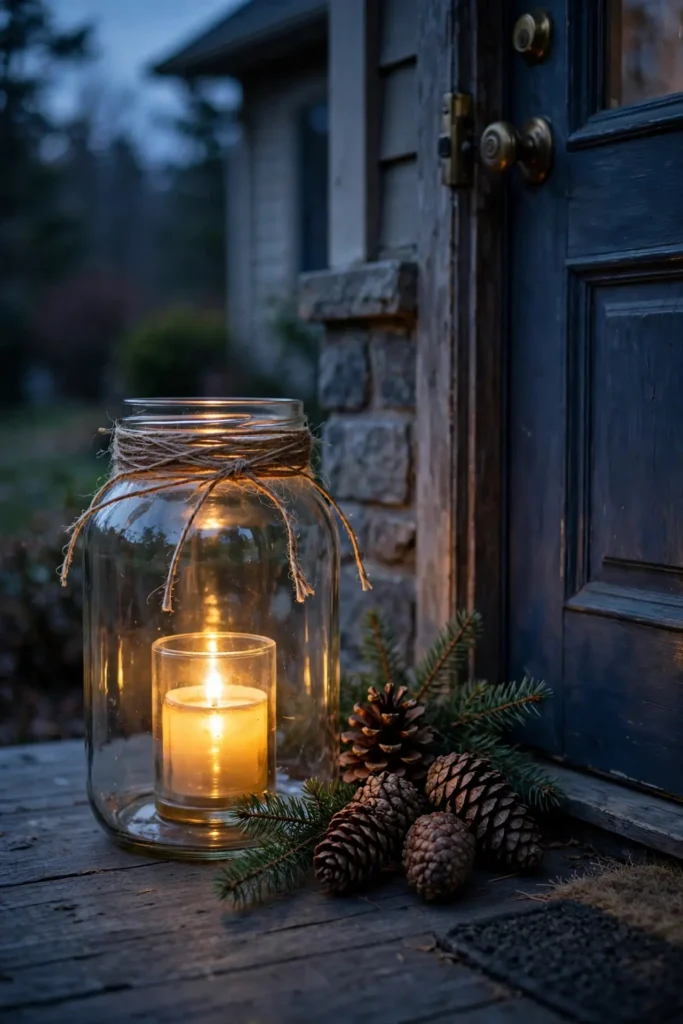 diy christmas decorations lanterns