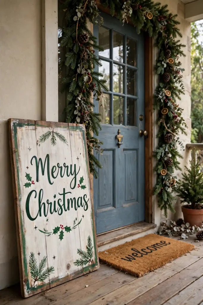 diy christmas outdoor decorations ideas