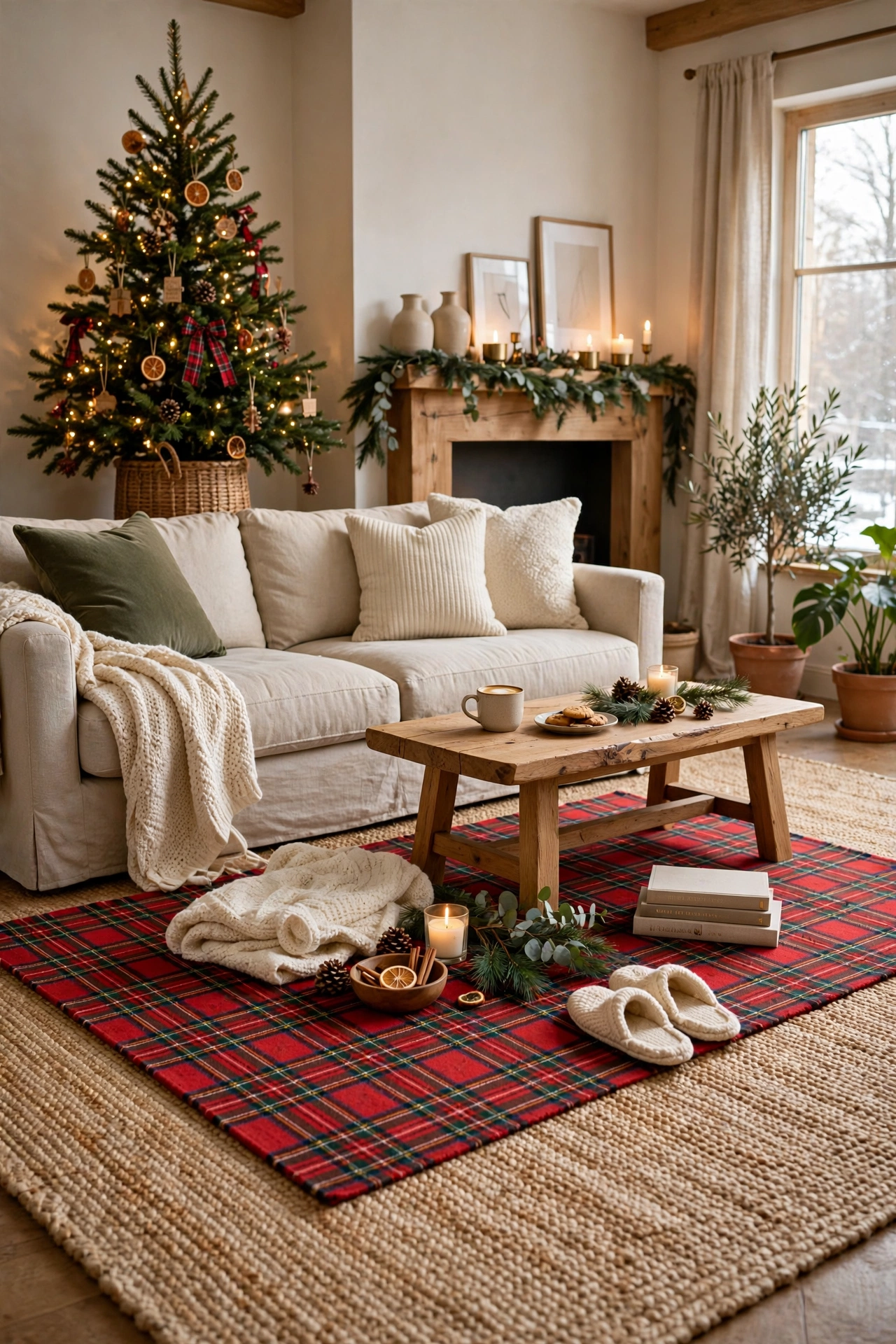 christmas area rug red living room