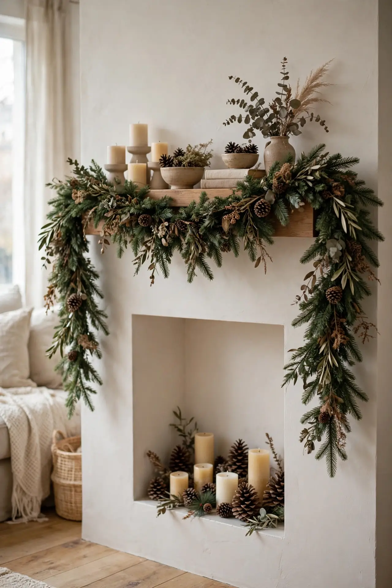 mantle garland