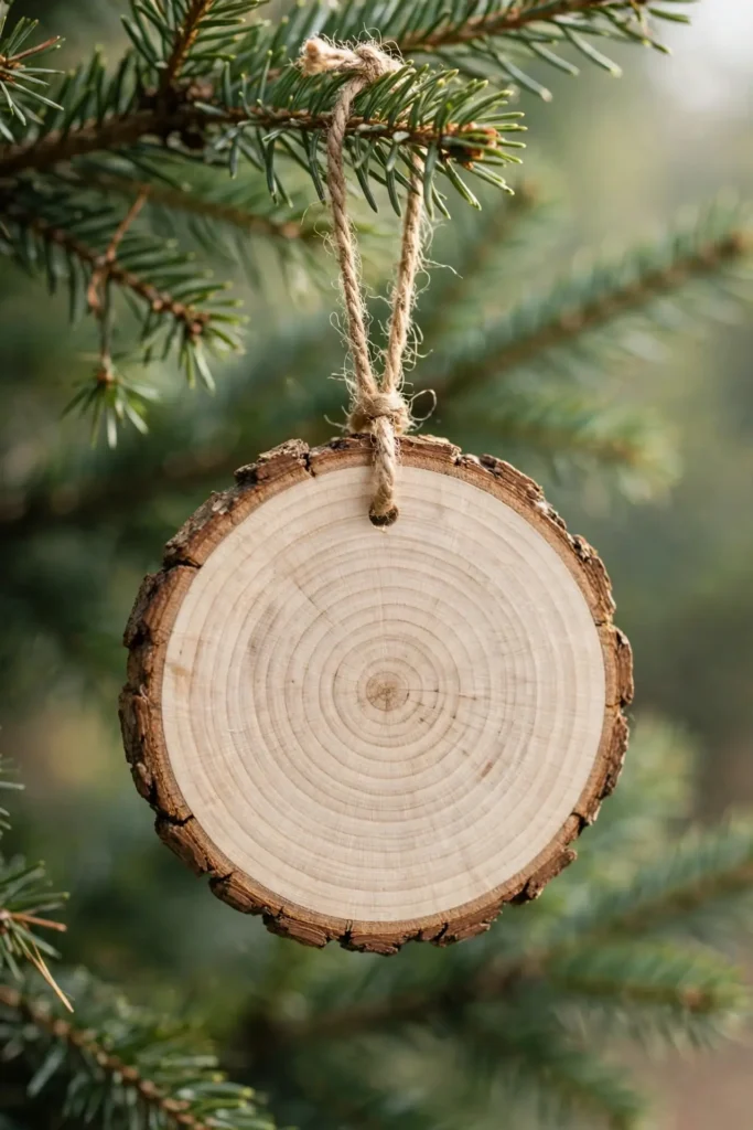 natural christmas ornament