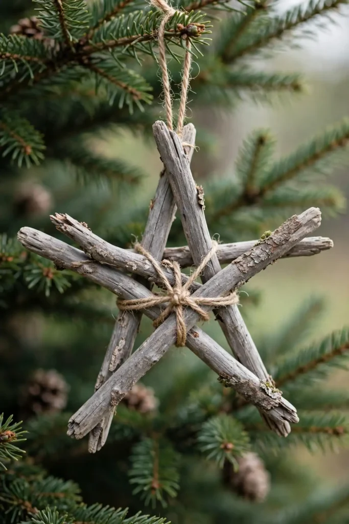 nature inspired christmas ornaments