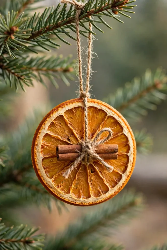 diy natural christmas ornaments