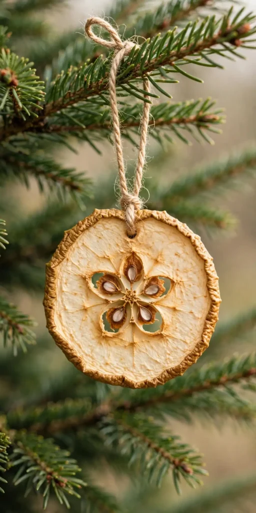 homemade natural christmas decorations