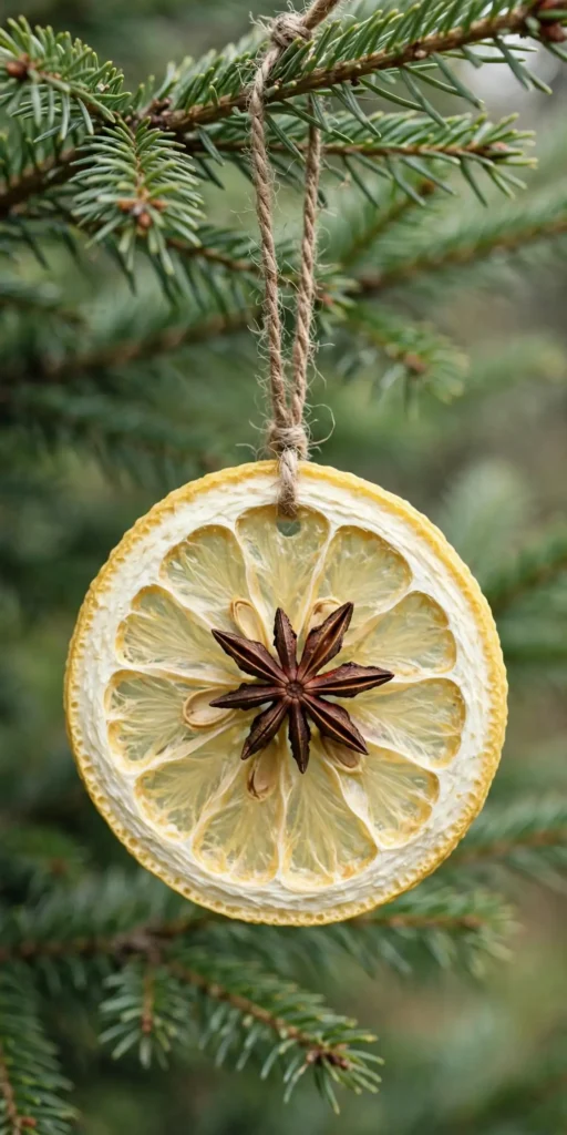 natural christmas decor