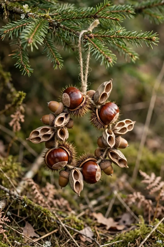 christmas wildlife ornaments