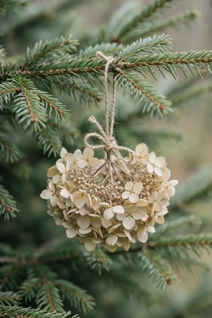 nature inspired christmas decor