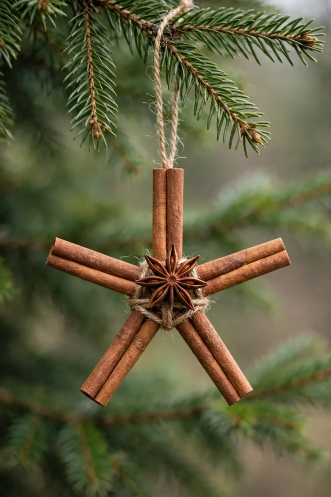eco friendly tree decorations