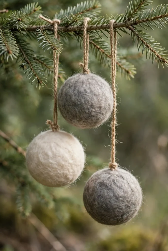 natural ornaments