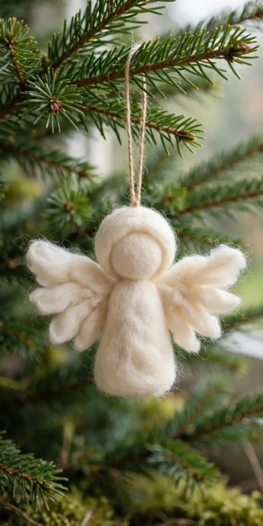 natural xmas decorations