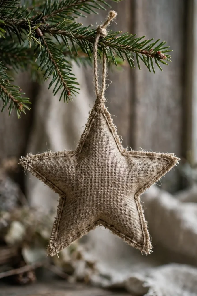 natural christmas decor
