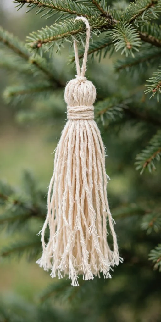 real christmas tree decorations