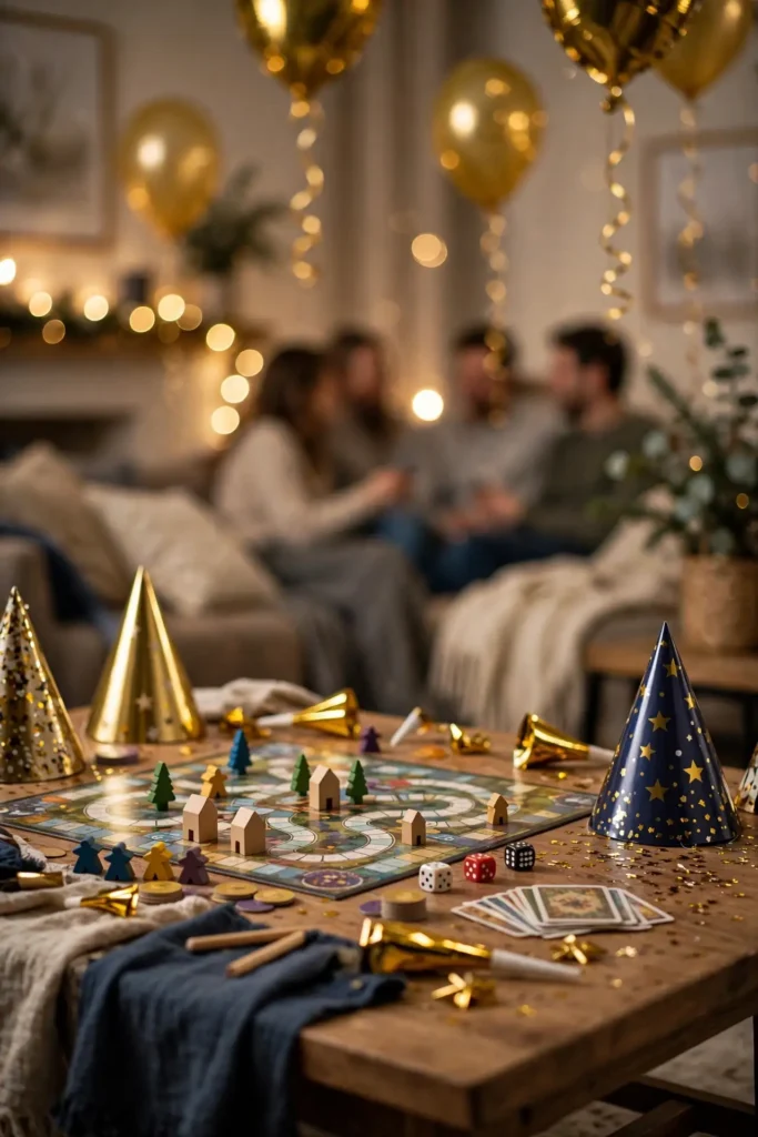 new year games for family