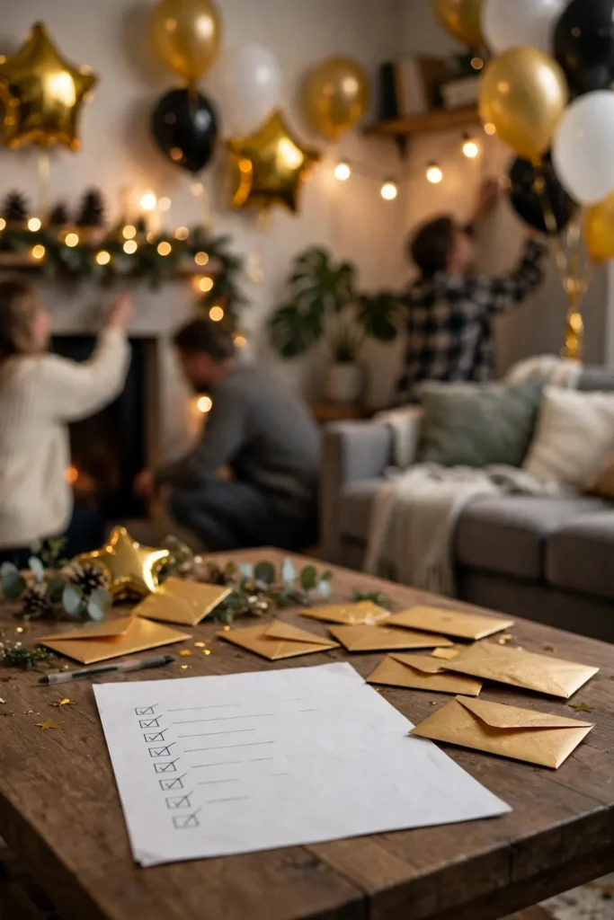 new years eve party games for adults