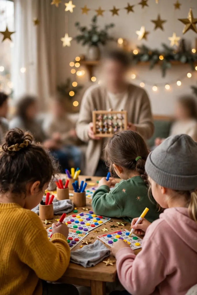 new year party games for kids