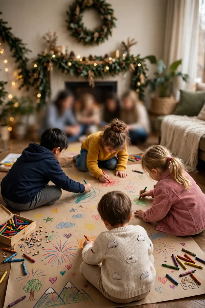 new years eve games for kids