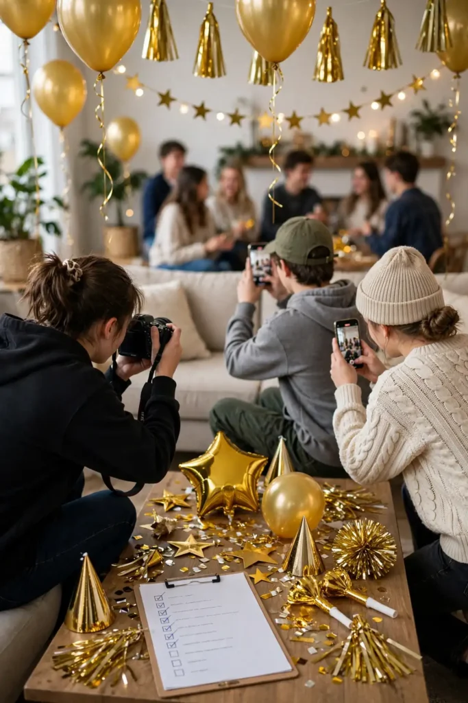 new year party games for teens