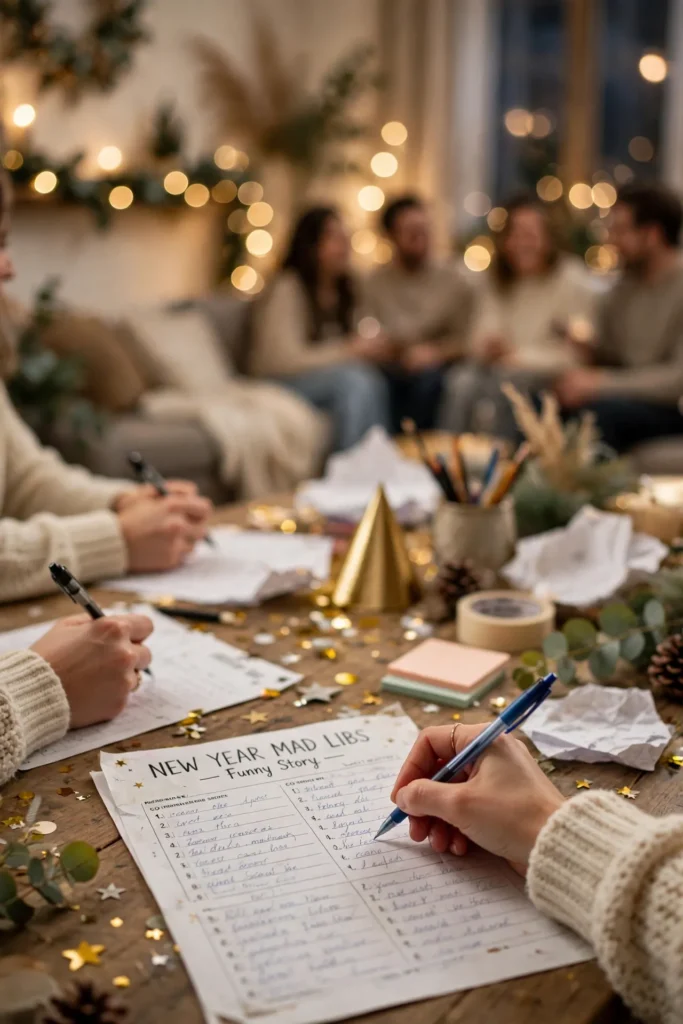 new year party games