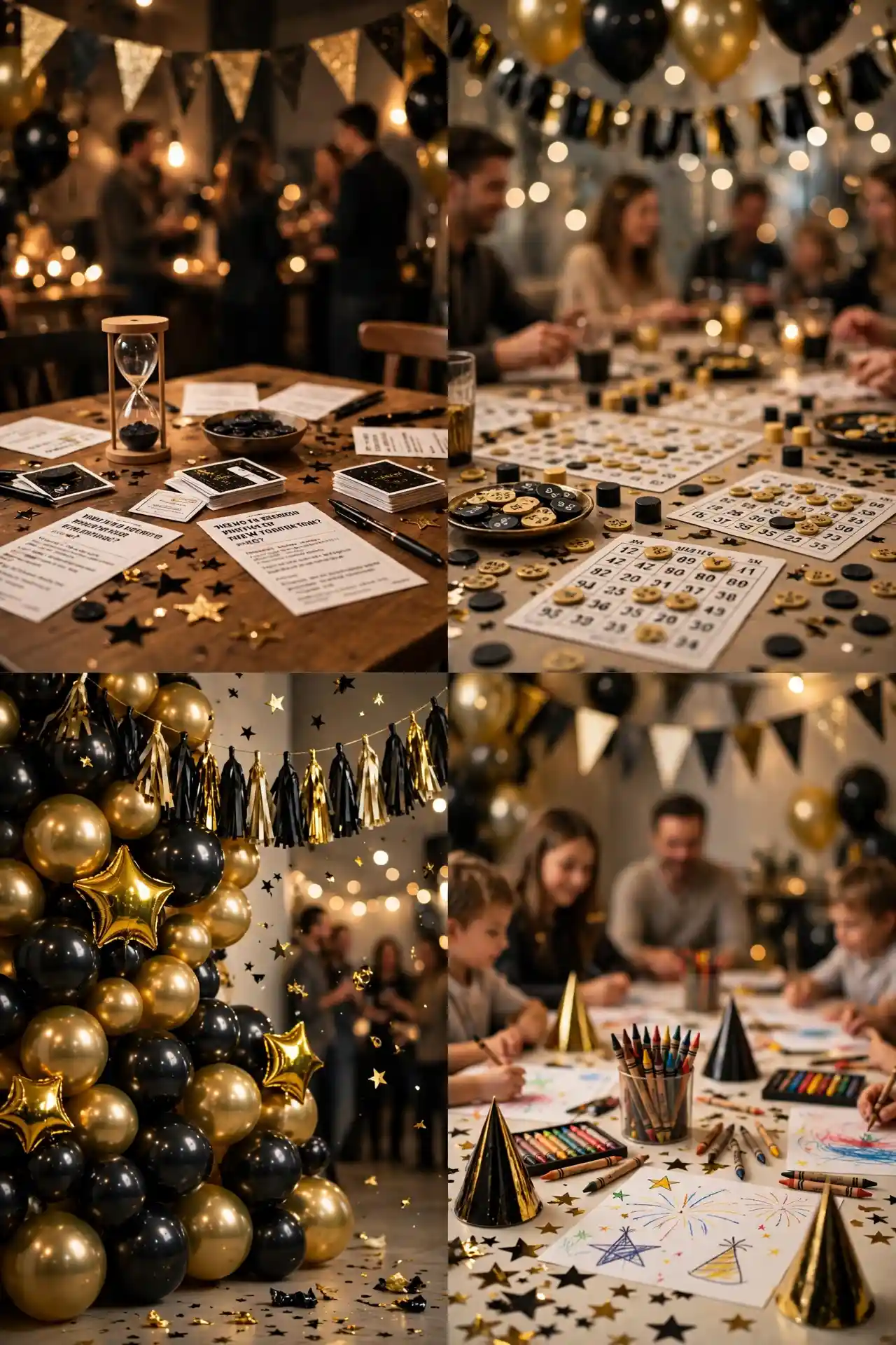 new year party game