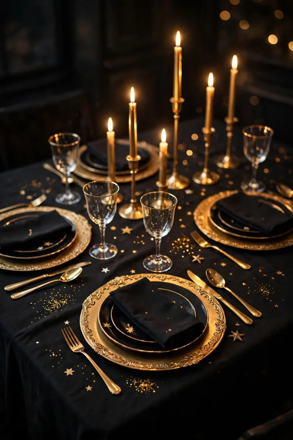 new year tablescape