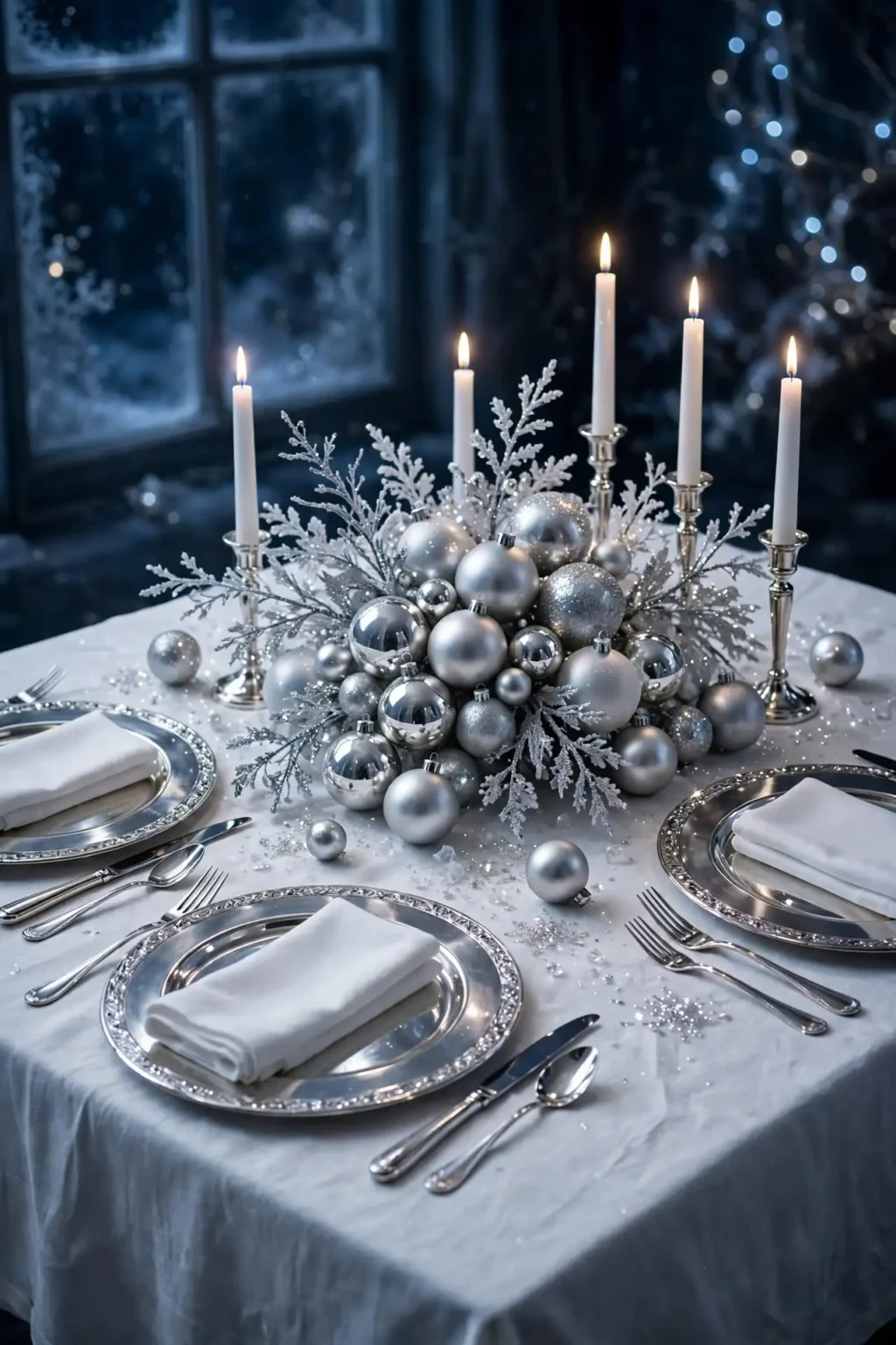 new year's eve tablescape