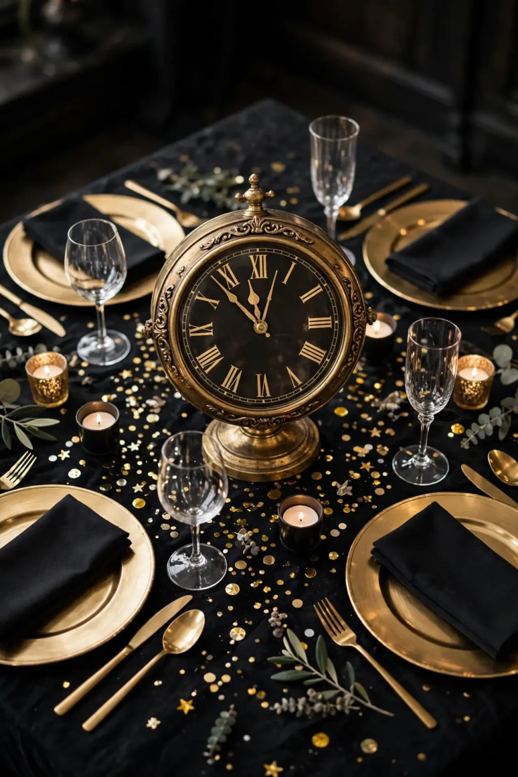 new year's eve table decor