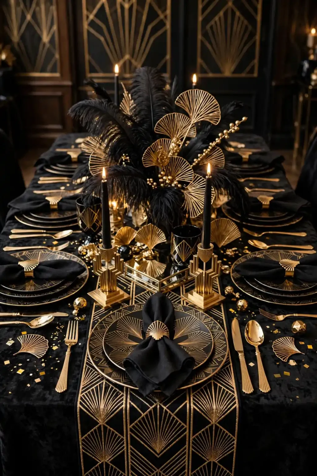 new year's eve table decorations