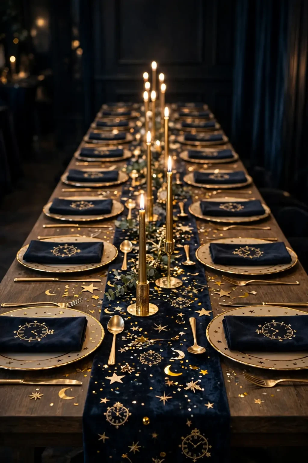 new year table decor ideas