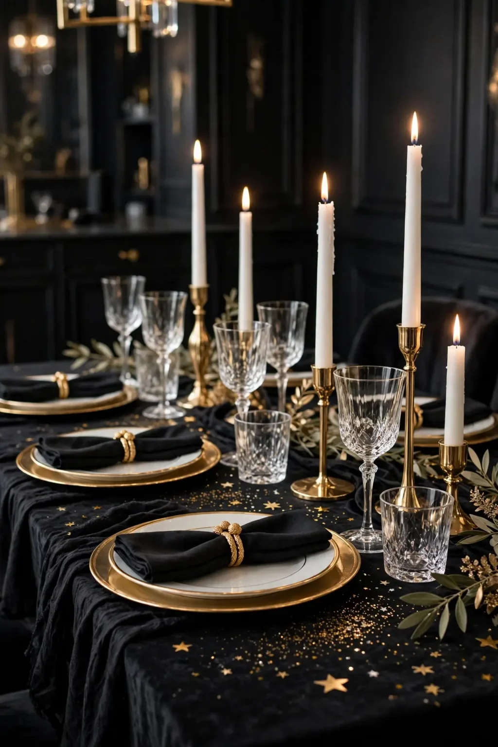 new years eve table decor