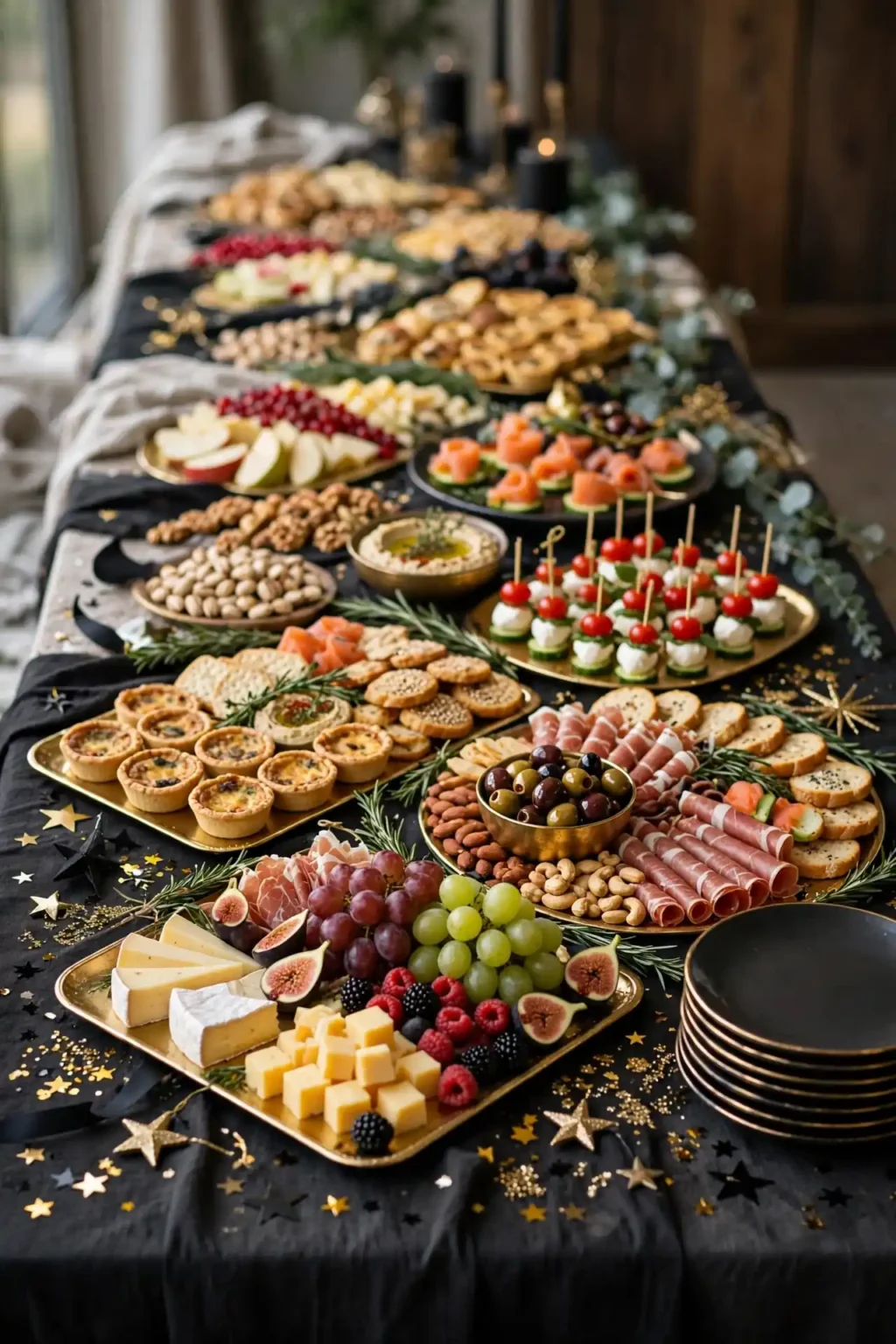 new year's eve tablescapes ideas