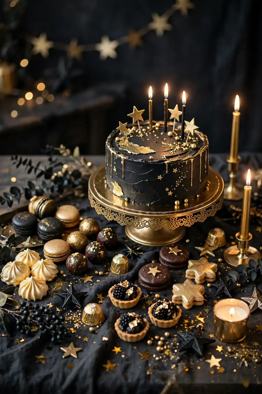 new year tablescape ideas