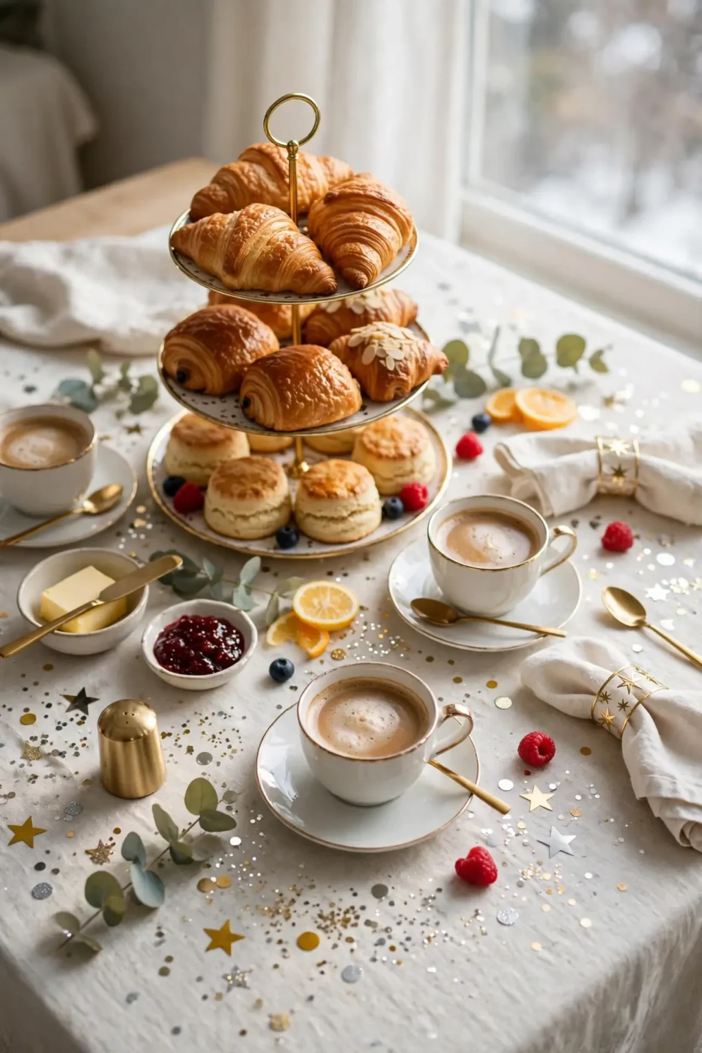 new year's tablescape ideas