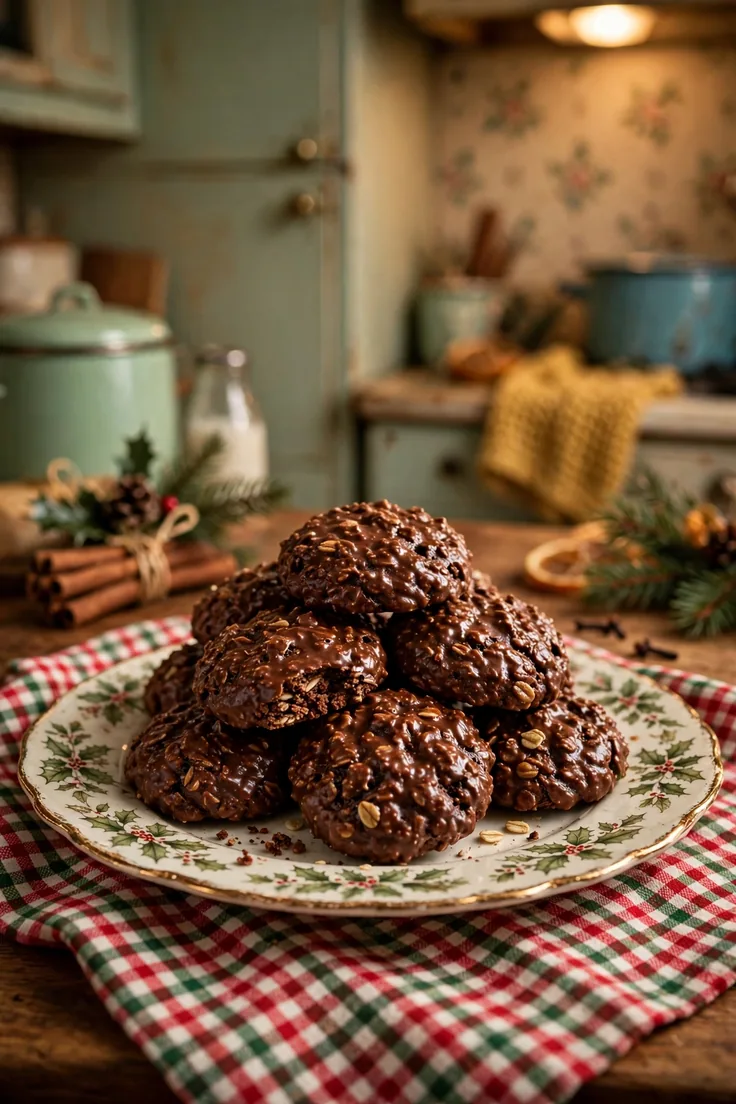 no bake christmas cookies