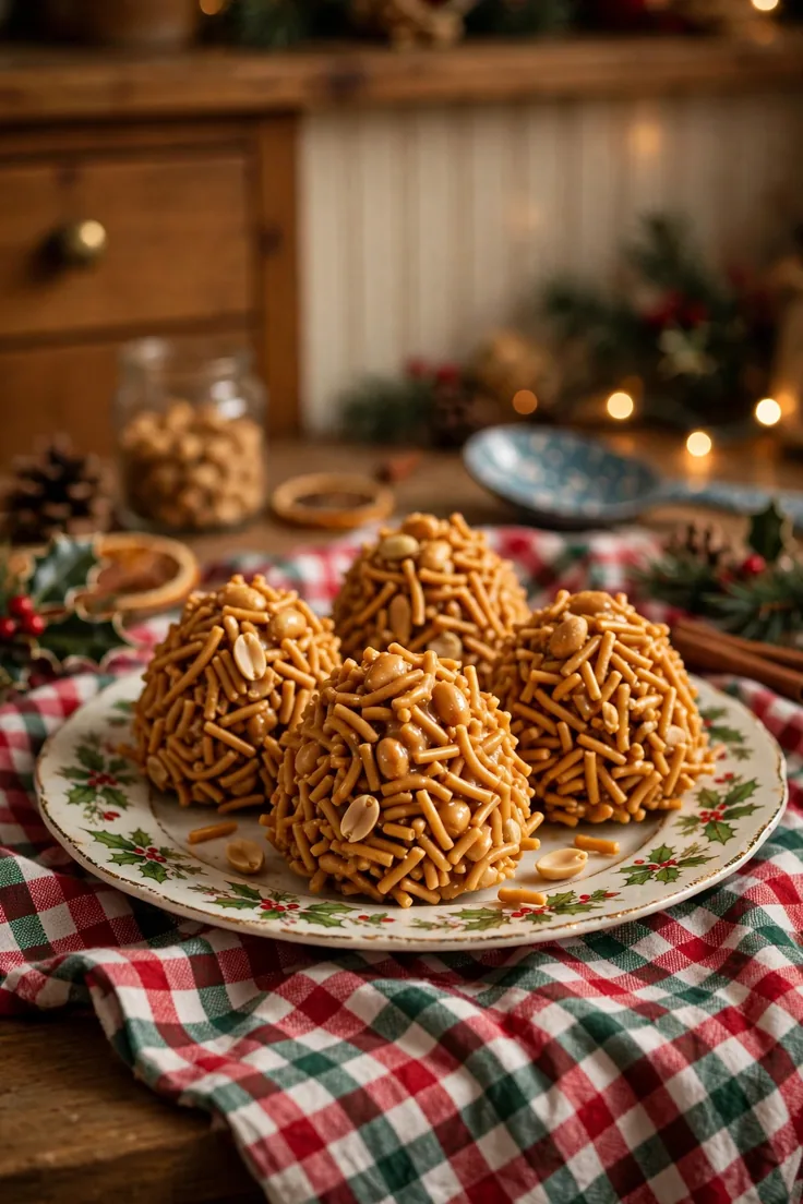 butterscotch haystack cookies