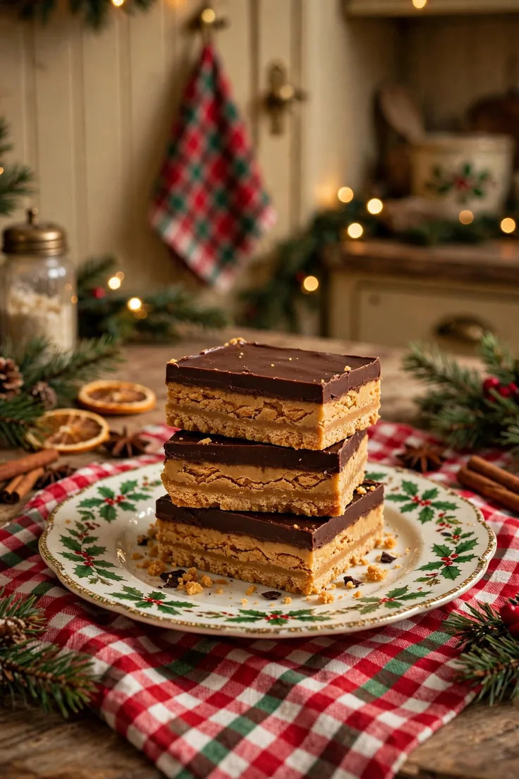 no bake peanut butter bars