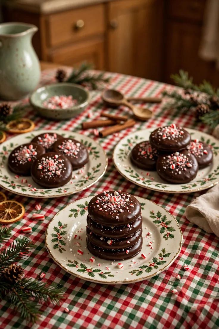 ritz thin mint cookies no bake