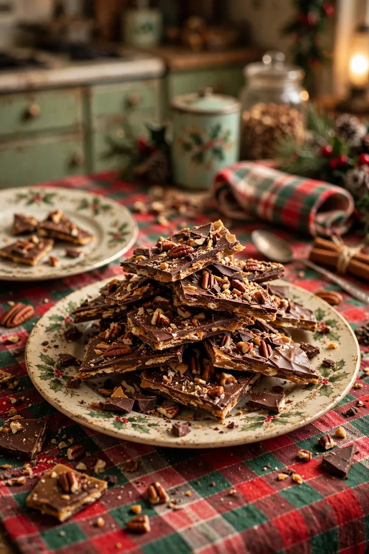 saltine toffee christmas crack