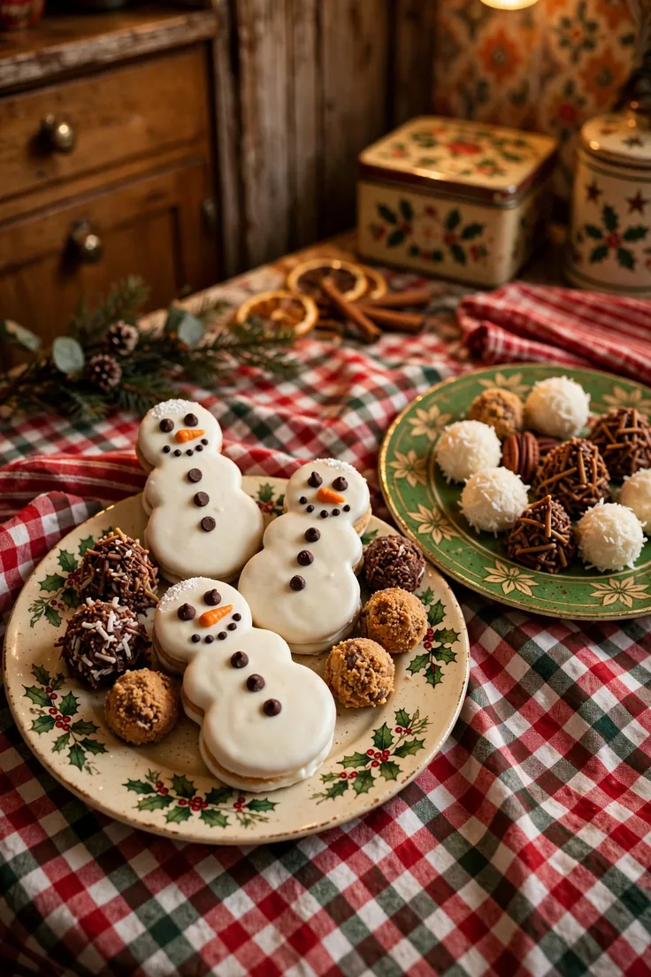 nutter butter snowman cookies