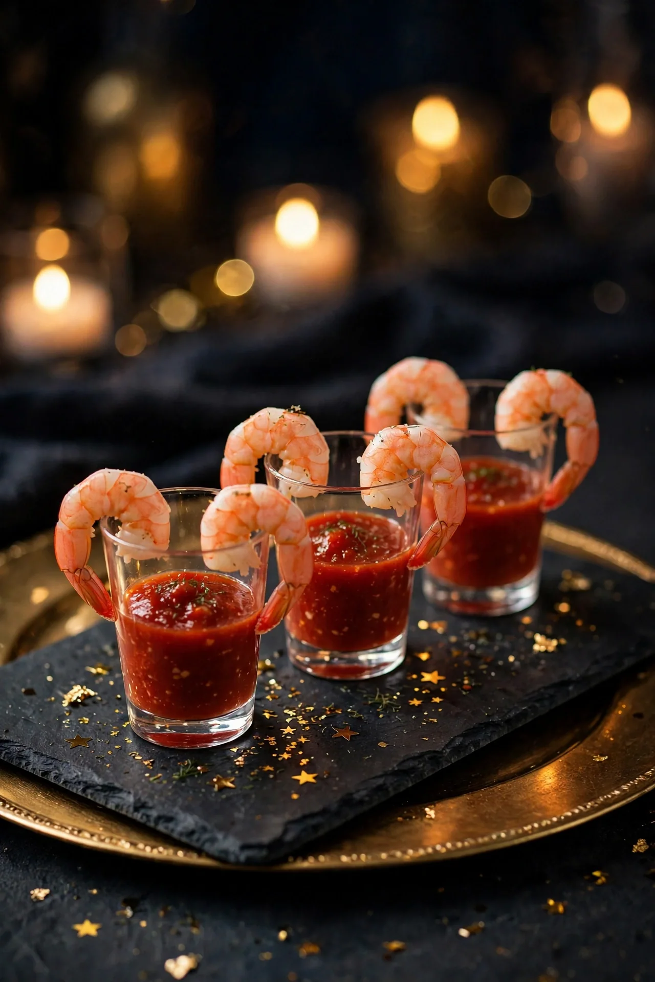 shrimp cocktail shooters new years eve appetizers